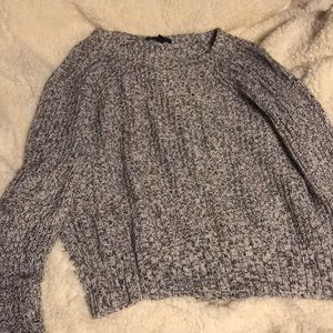 Grey AE sweater